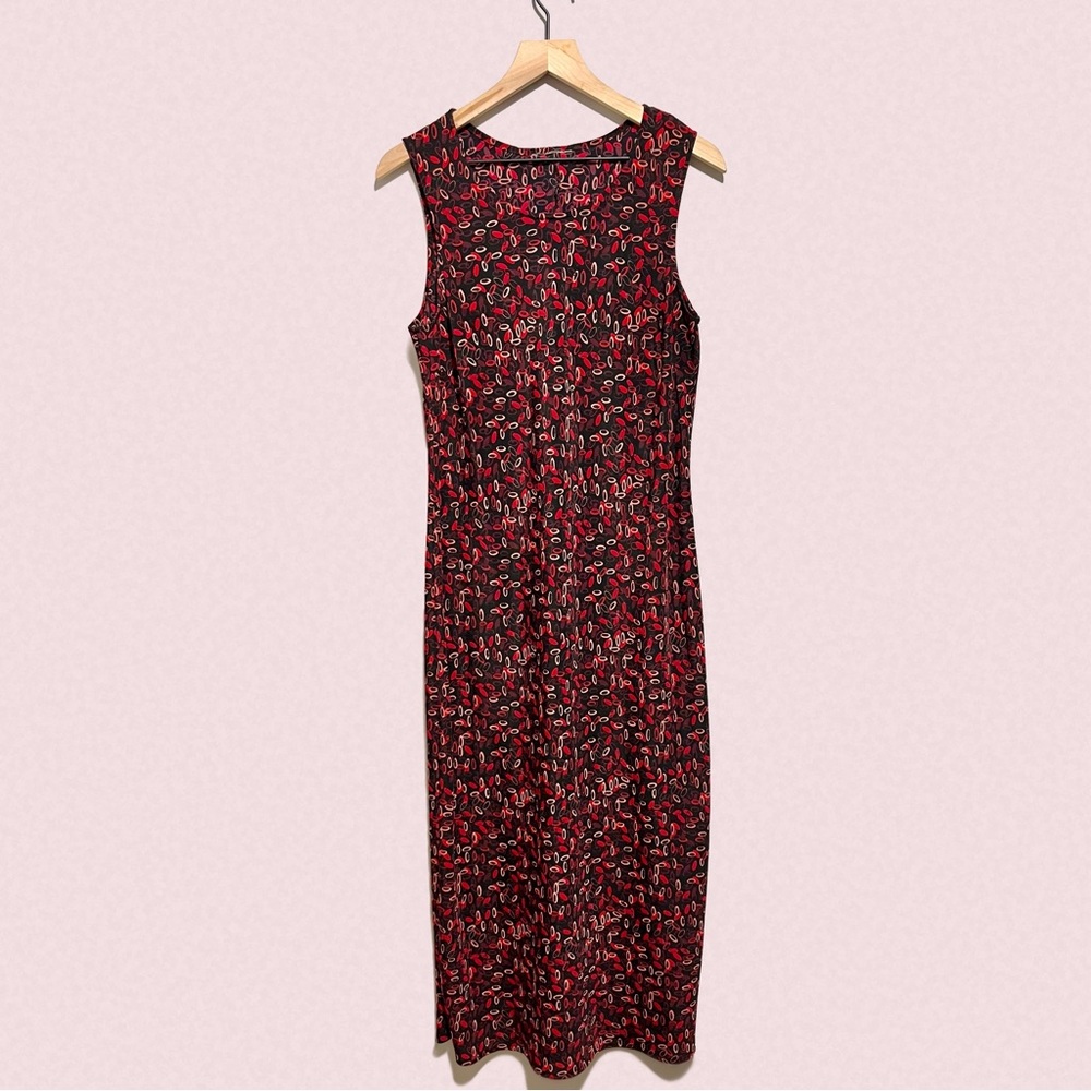 Vintage Midi Dress